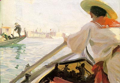 In My Gondola — Anders Leonard Zorn