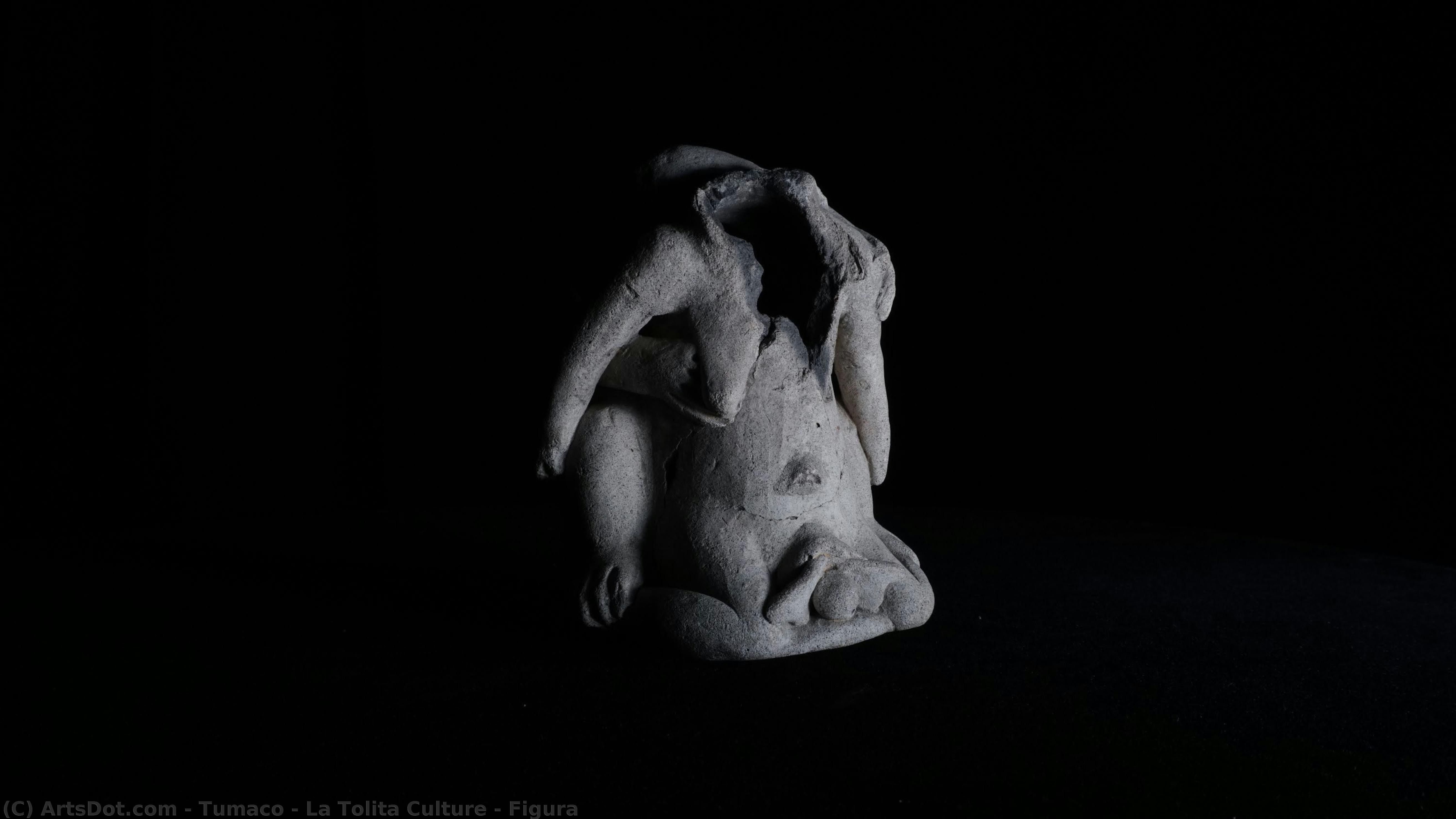 Figura — Tumaco - La Tolita Culture