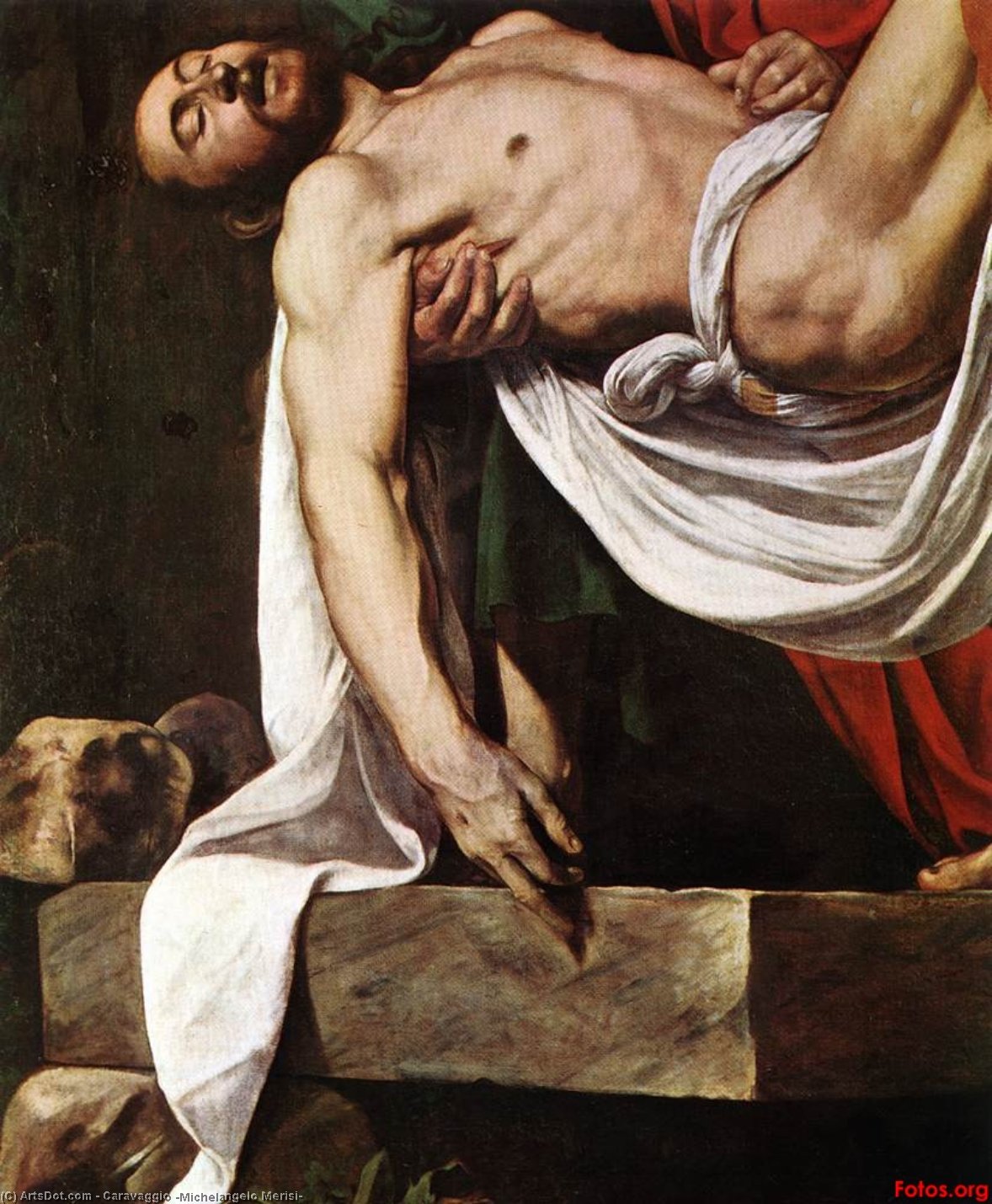 Untitled (1574) — Караваджо