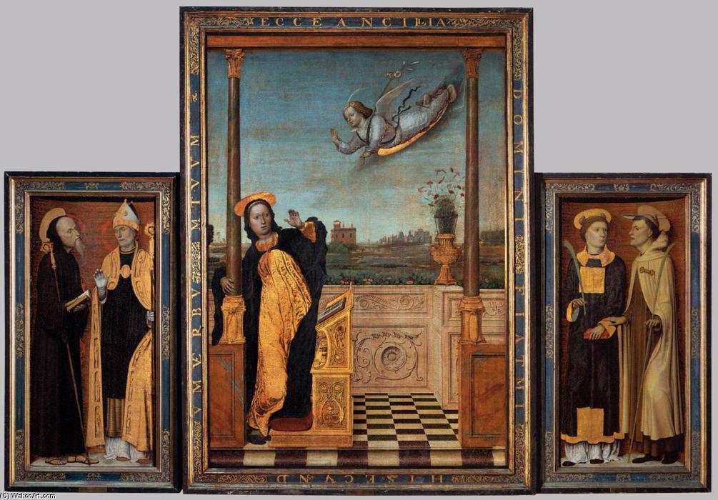 Triptych — Carlo Braccesco
