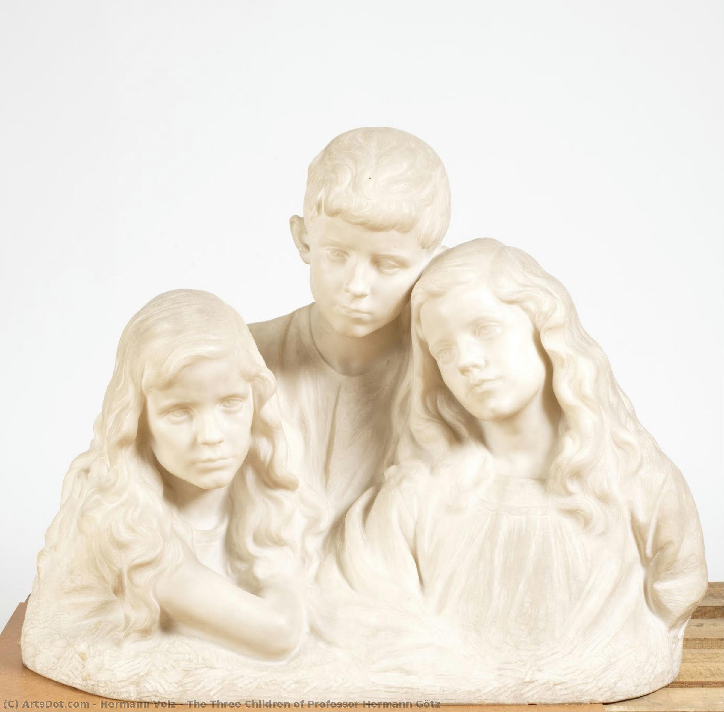 The Three Children Of Professor Hermann Götz — Hermann Volz