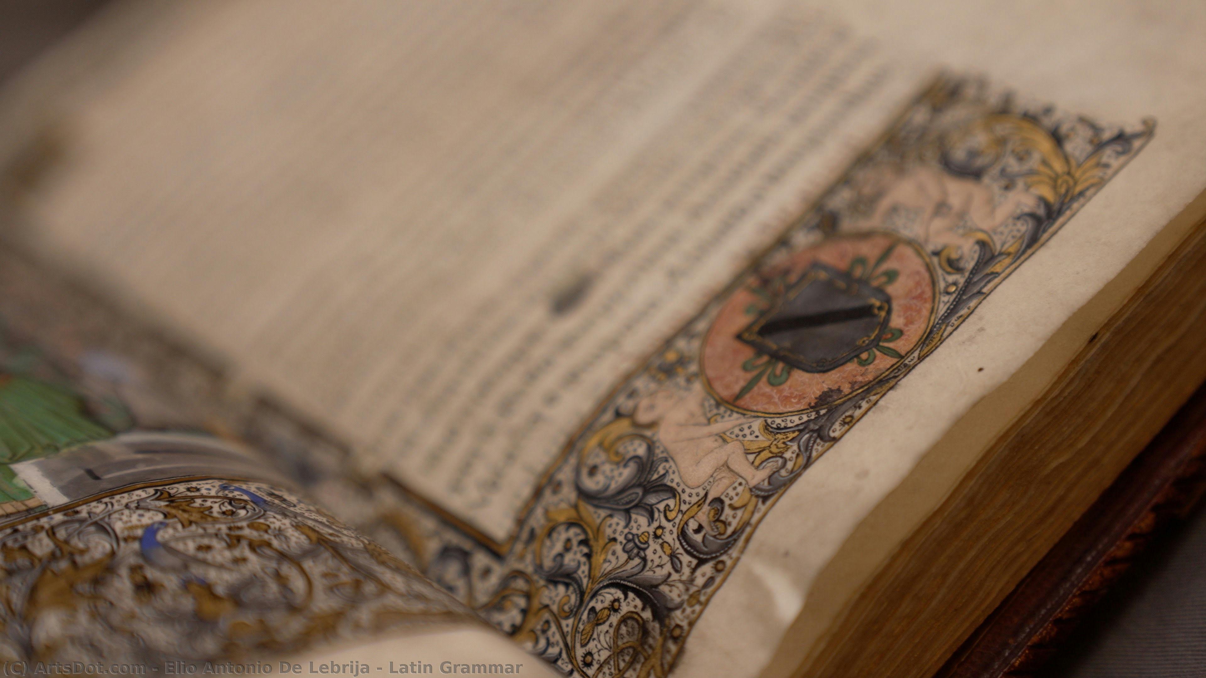 Latin Grammar — Elio Antonio De Lebrija