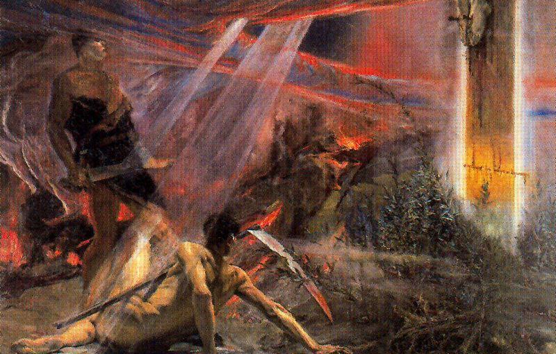 V Commandment Of The Decalogue. Forgive Your Neighbor — José Villegas Cordero