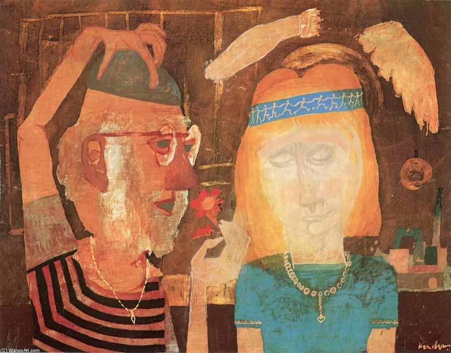 The Bride Is Young (elderly Beau) — Bela Kondor