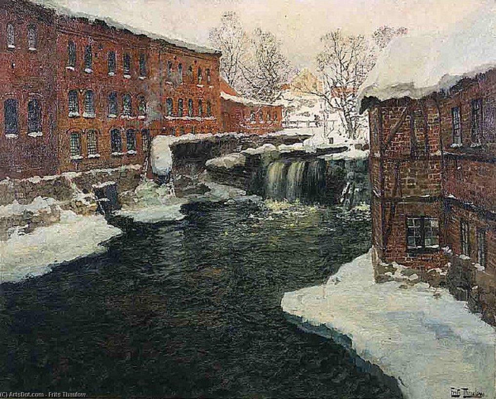 Mill Scene — Фриц Тёаулов