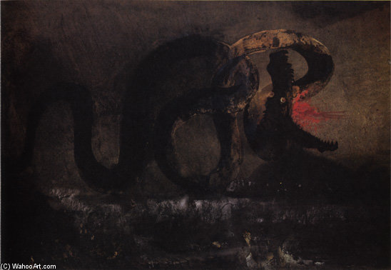 The Snake — Victor Marie Hugo