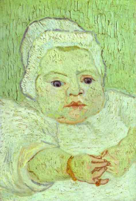 Roulin's Baby — Vincent Willem Van Gogh