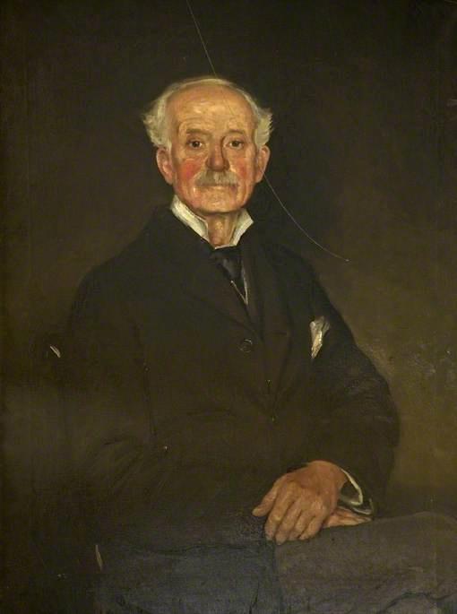 Maynard Willoughby Colchester Wemyss, Chairman Of Gloucestershire County Council — Edward Arthur Fellowes Prynne