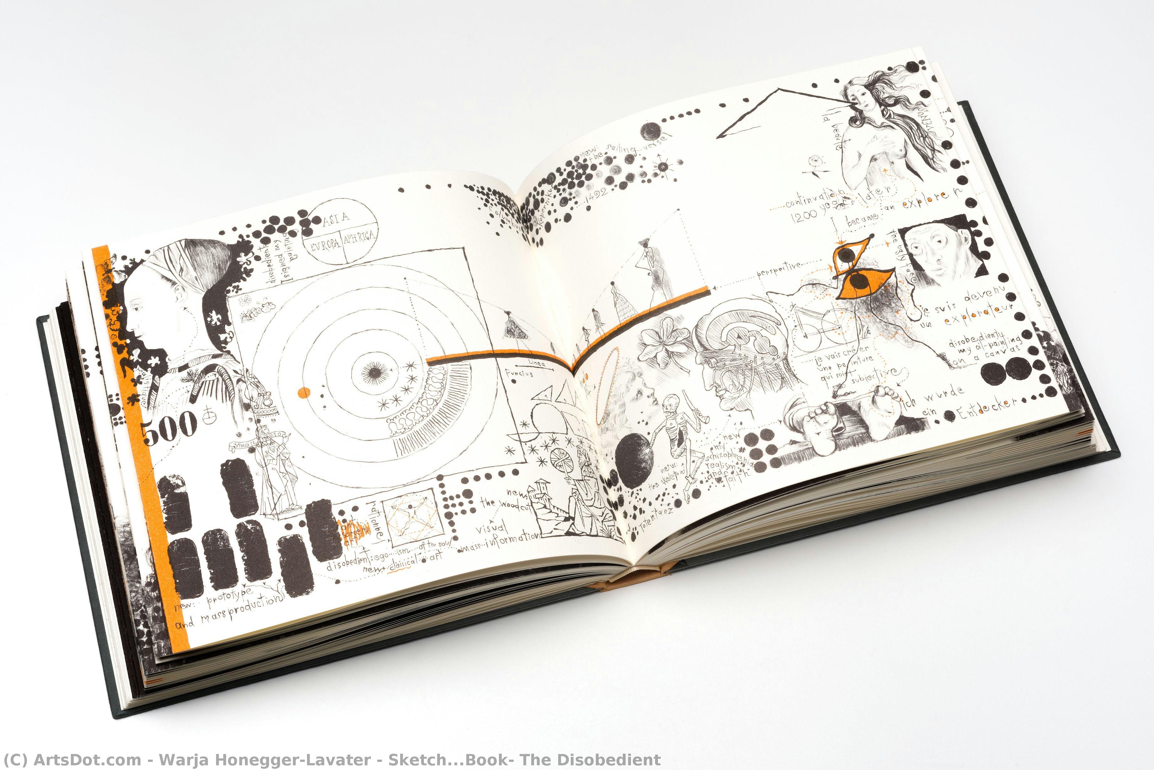 Sketch...book: The Disobedient — Warja Honegger-lavater