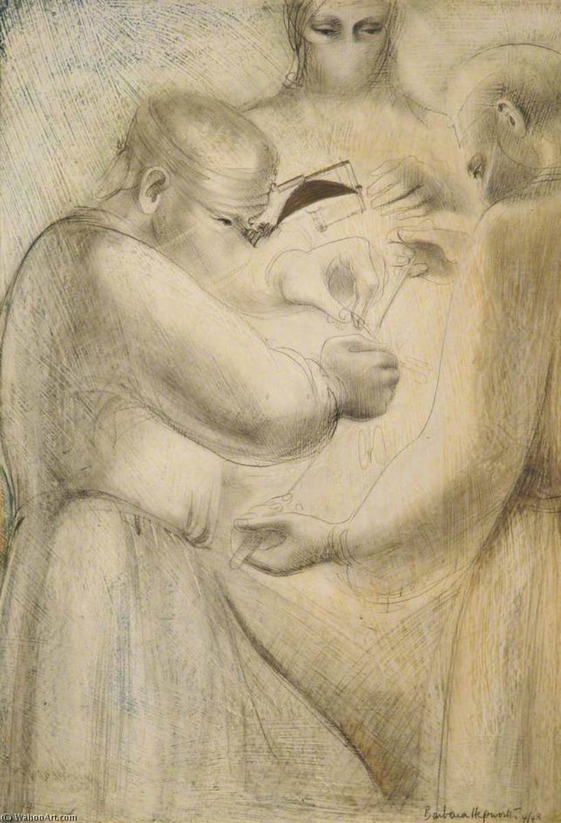 Fenestration – The Magnifying Glass, Stage 2 — Barbara Hepworth