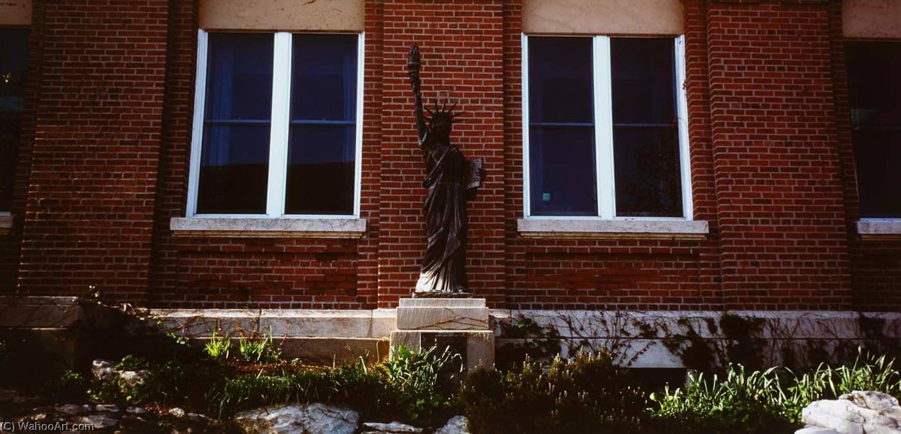 Statue Of Liberty, Columbia, Missouri, From The Portfolio Statues Of Liberty — Arthur Taussig