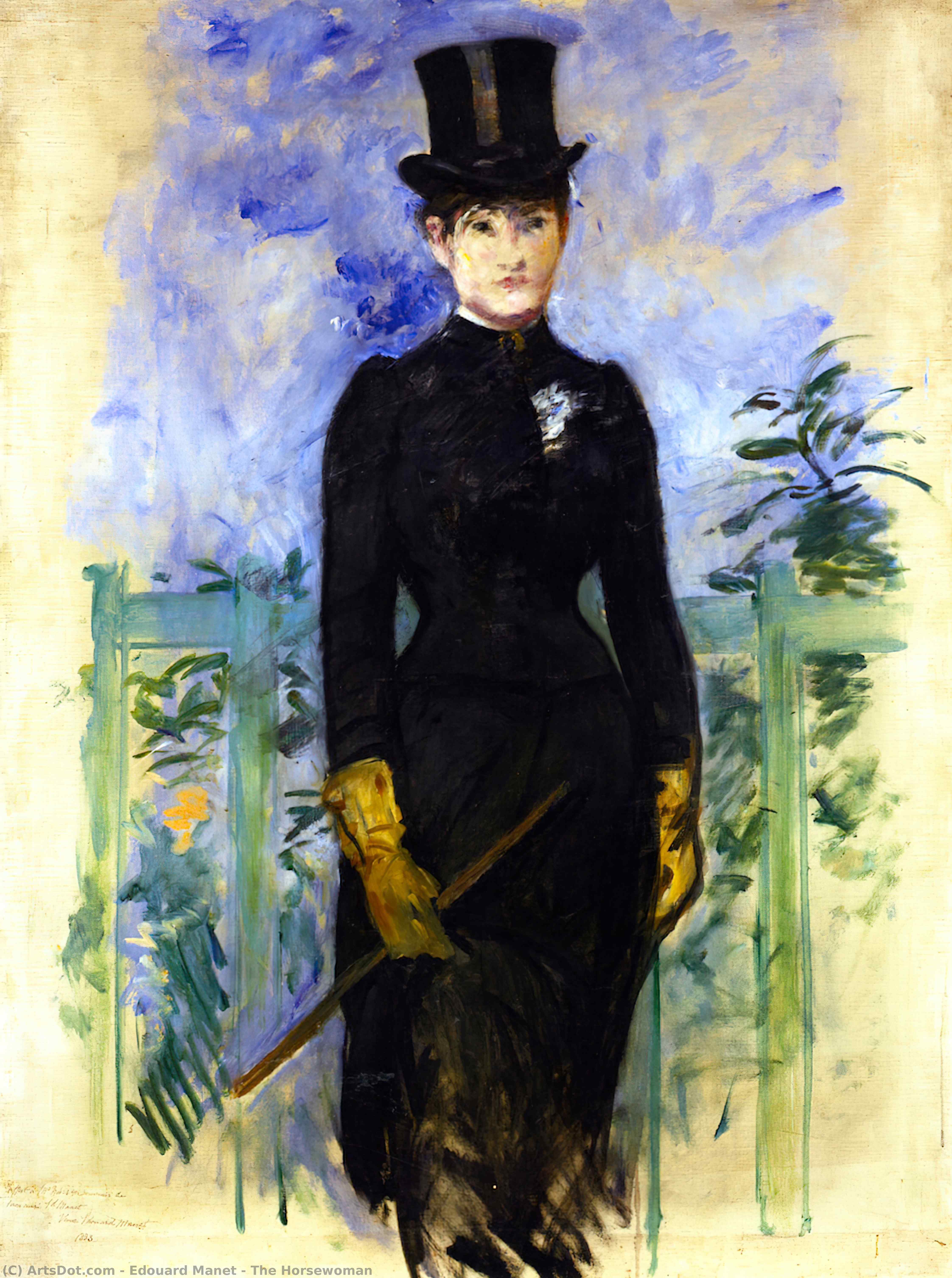 The Horsewoman — Édouard Manet
