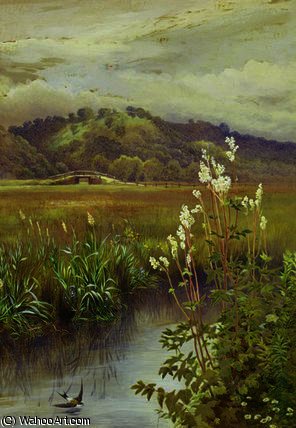 By The River — Charles Robertson