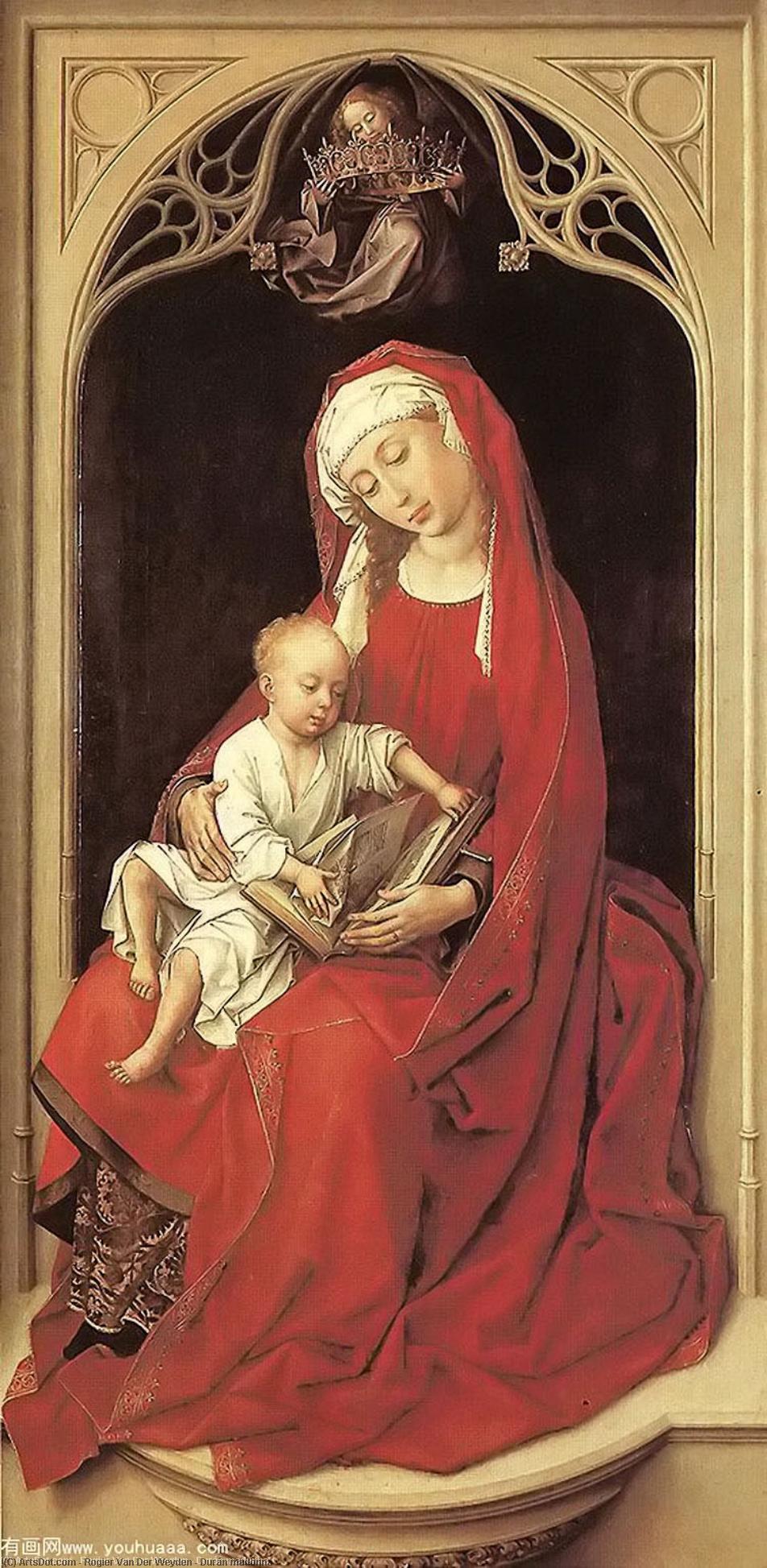 Durán Madonna — Rogier Van Der Weyden
