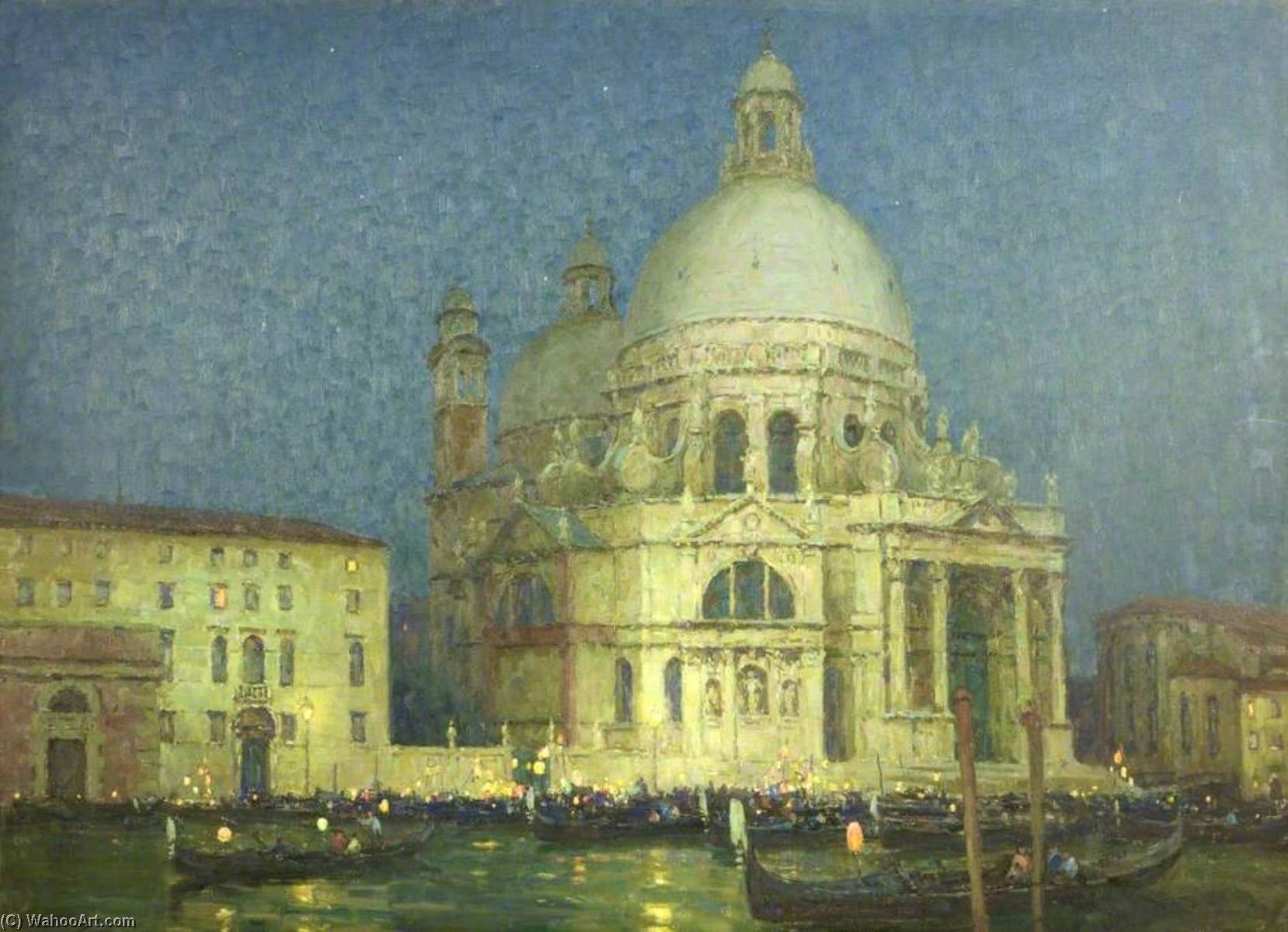 Festa Notturna, Venice — Terrick John Williams