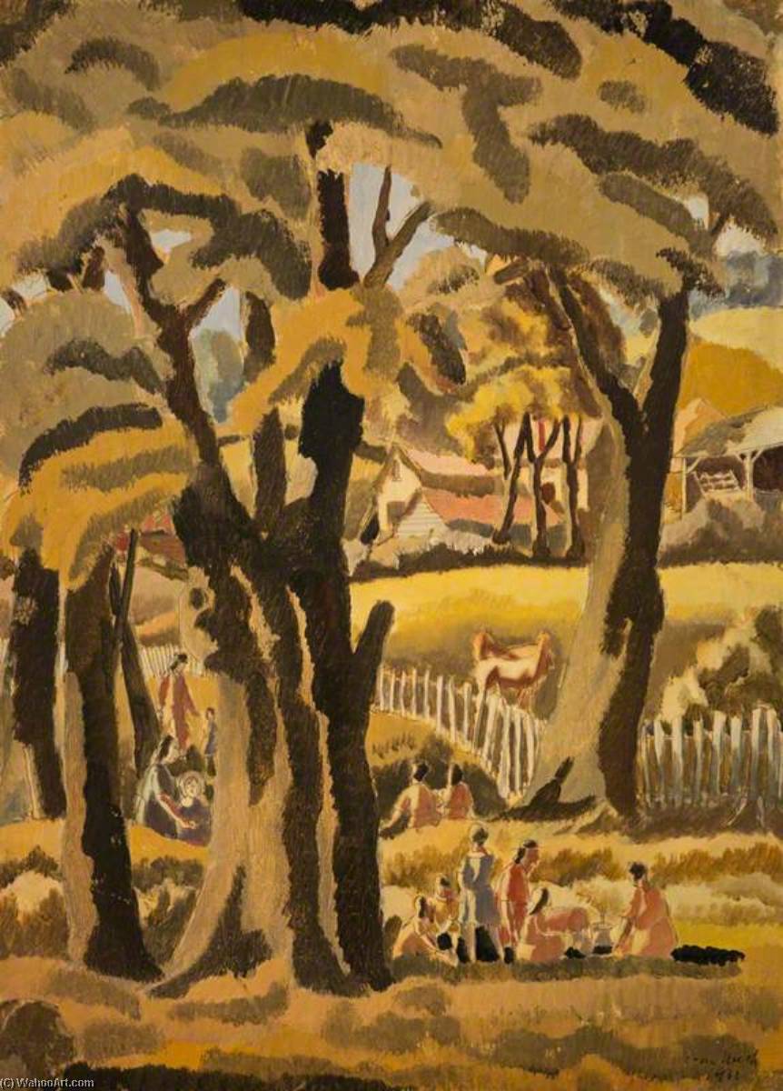 The Picnic — Thomas Saunders Nash