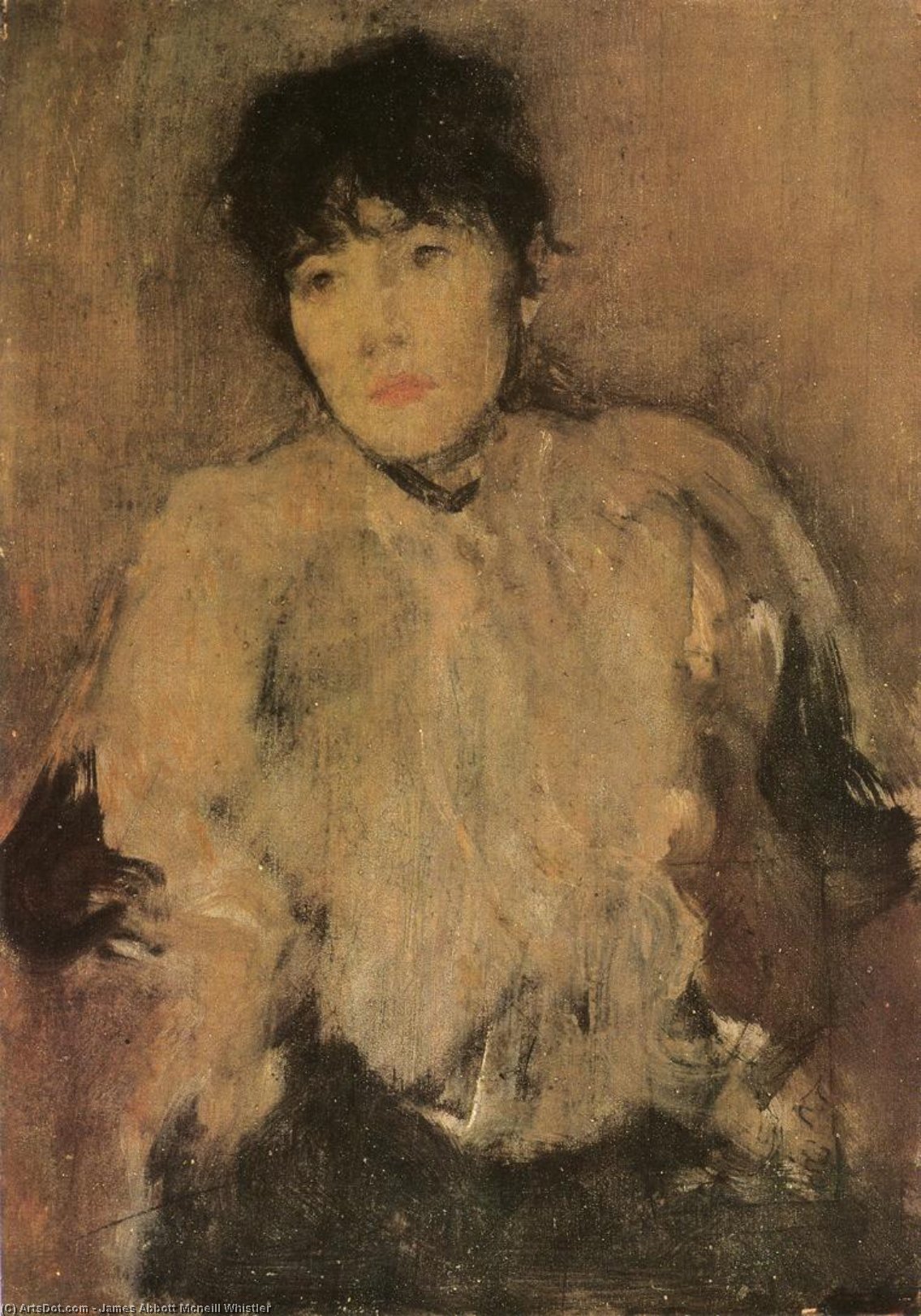 The Rose Scarf — Džejms Abbot Meknil Visler
