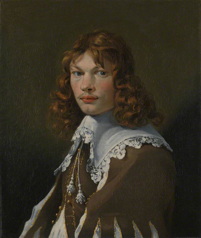 Portrait Of A Young Man — Karel Dujardin