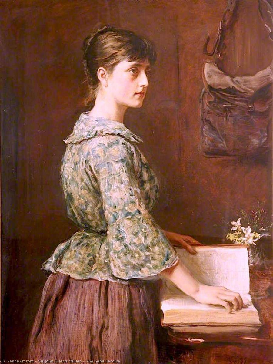 The Good Resolve — Džon Everet Milje