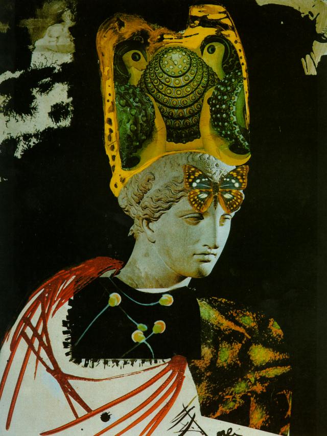 Mad Mad Mad Minerva - Illustration For 'memories Of Surrealism', Circa 1968 — Salvador Dalí
