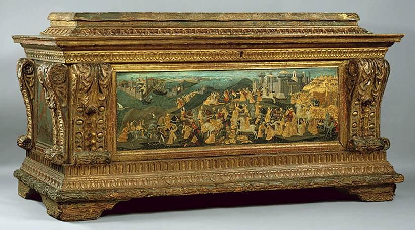 Cassone — Apollonio Di Giovanni (apollonio Di Tomaso)
