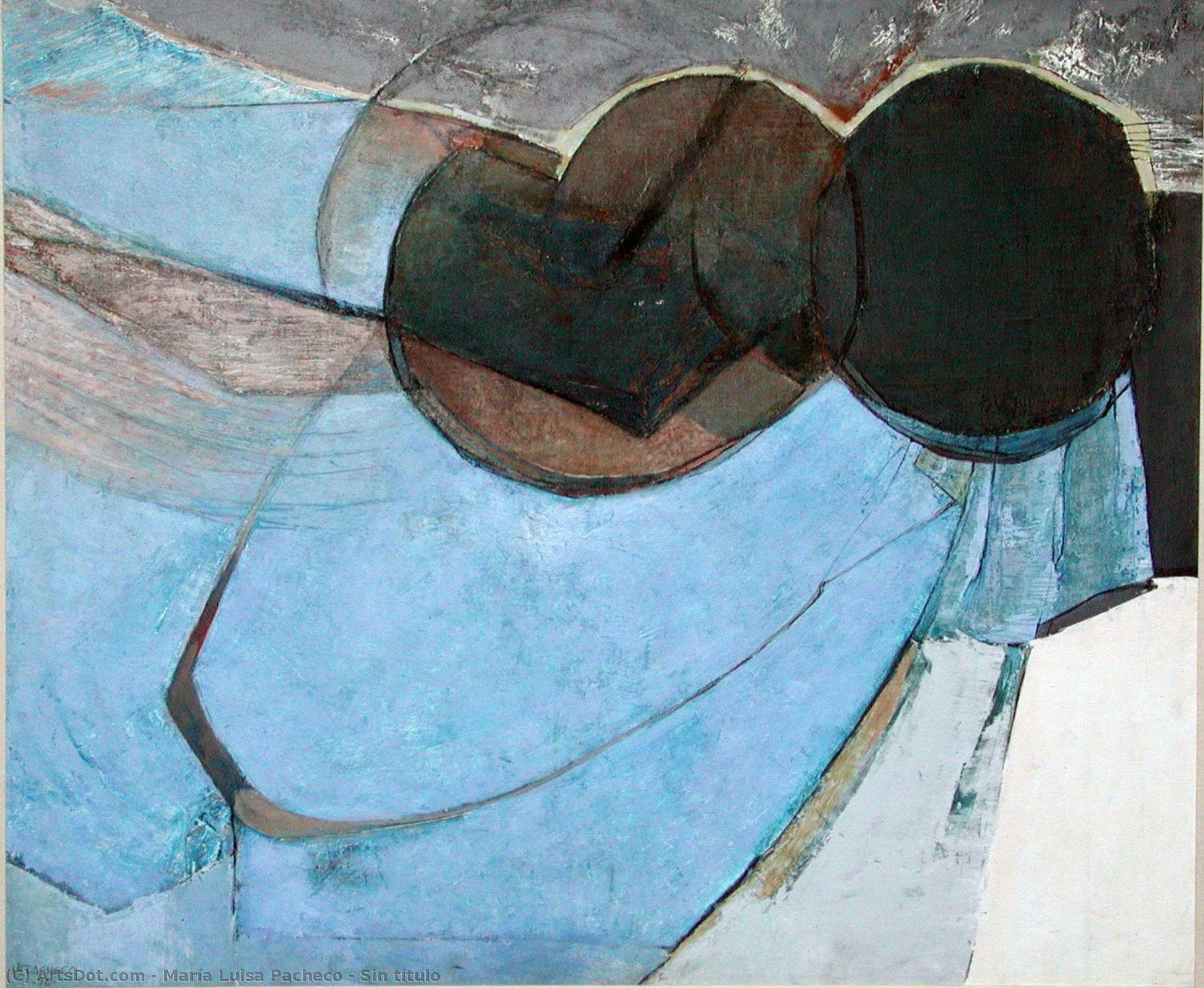 Sin Título — María Luisa Pacheco