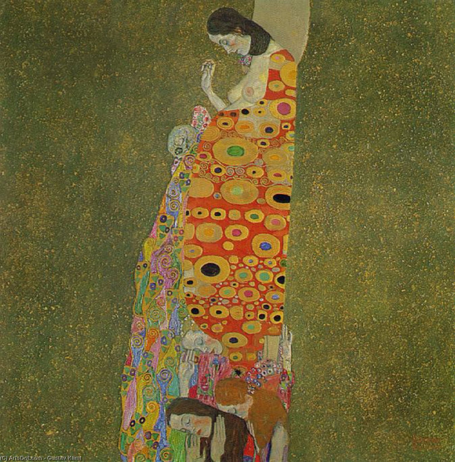 Hope Ii — Gustav Klimt
