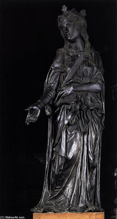 Miracle Of The Repentant Son — Donatello