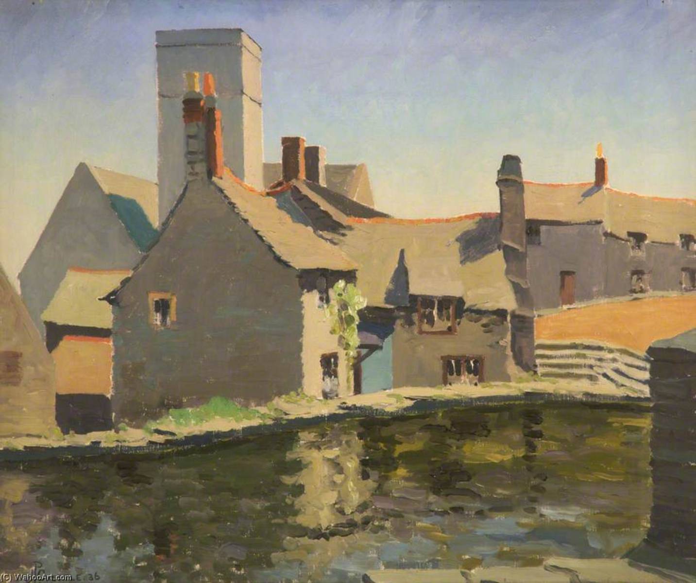 Old Swanage, Dorset — James Patchell Chettle