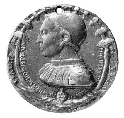 Filippo De' Medici (obverse) — Bertoldo Di Giovanni