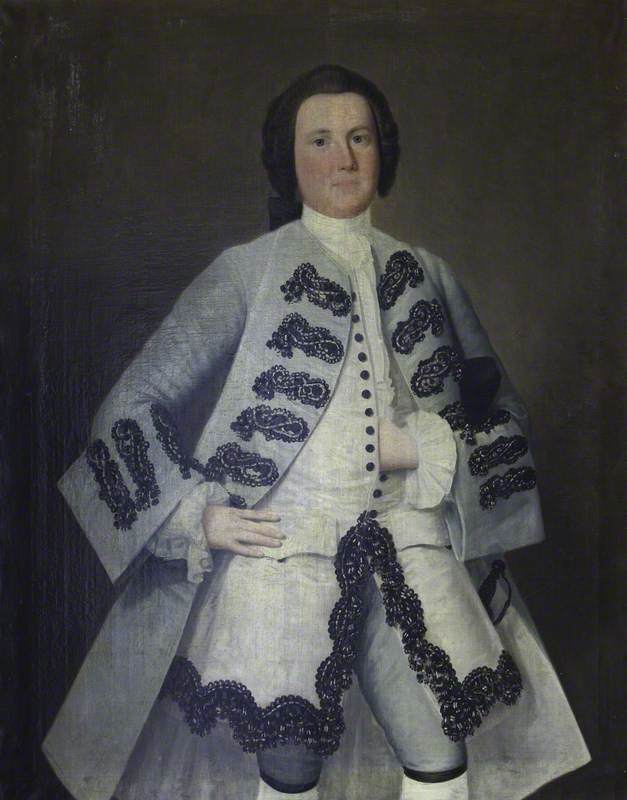 George Lucy (1714–1786) — Charles Lucy