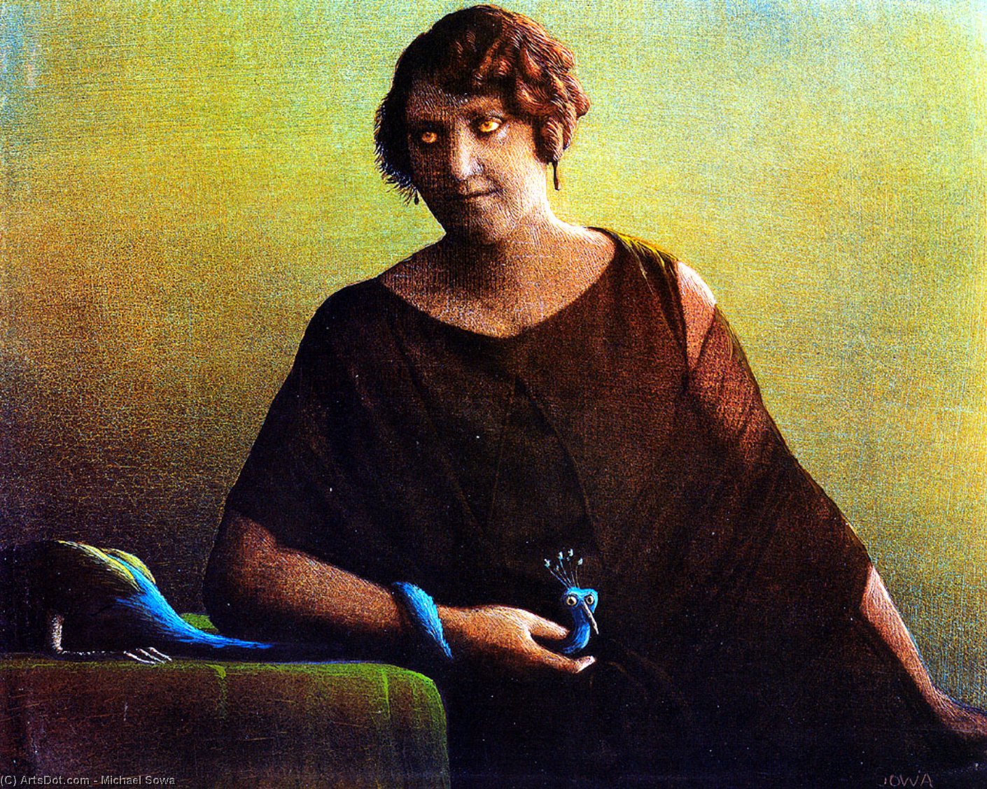 Portrait Of A Singer — Michael Sowa