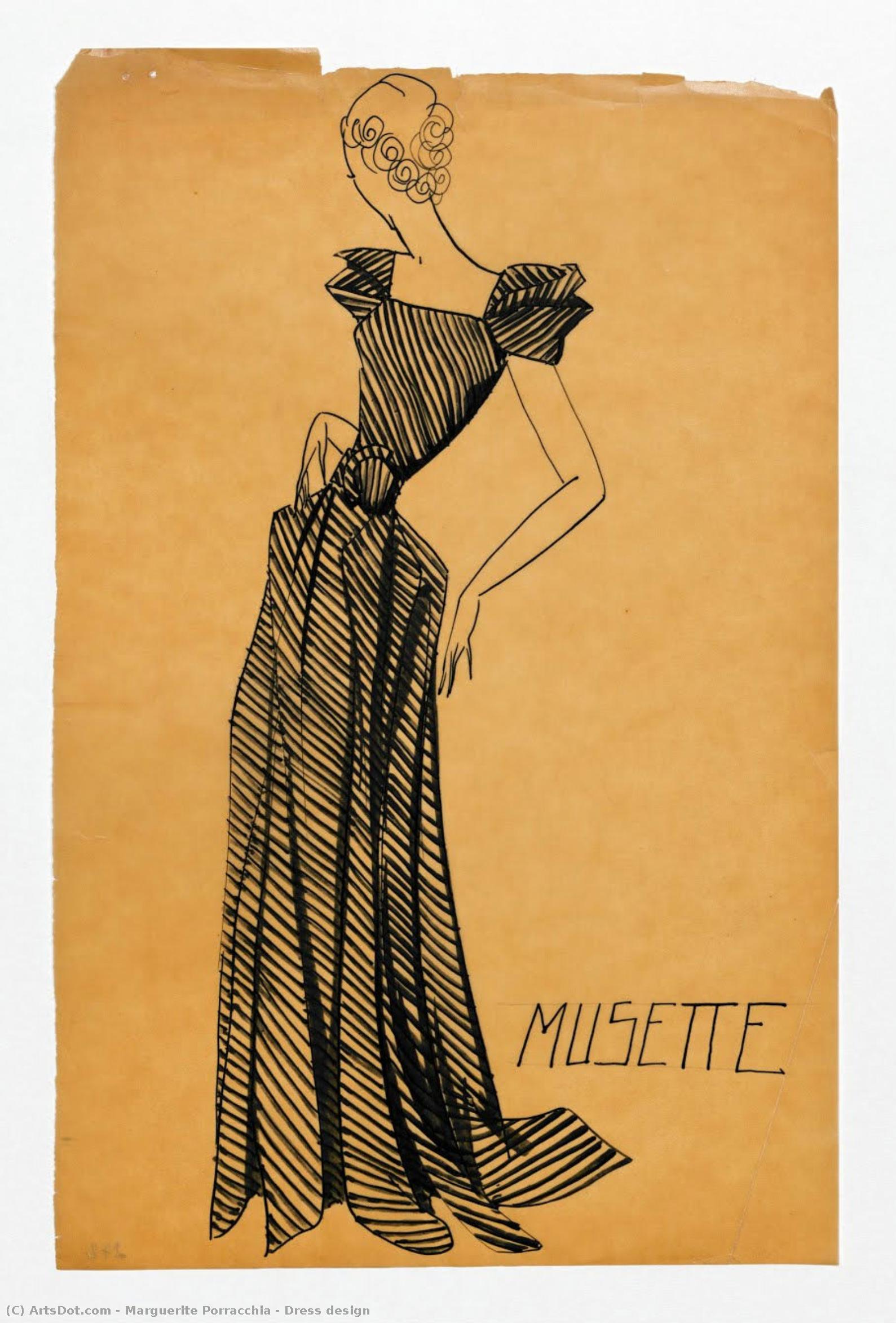 Dress Design — Marguerite Porracchia