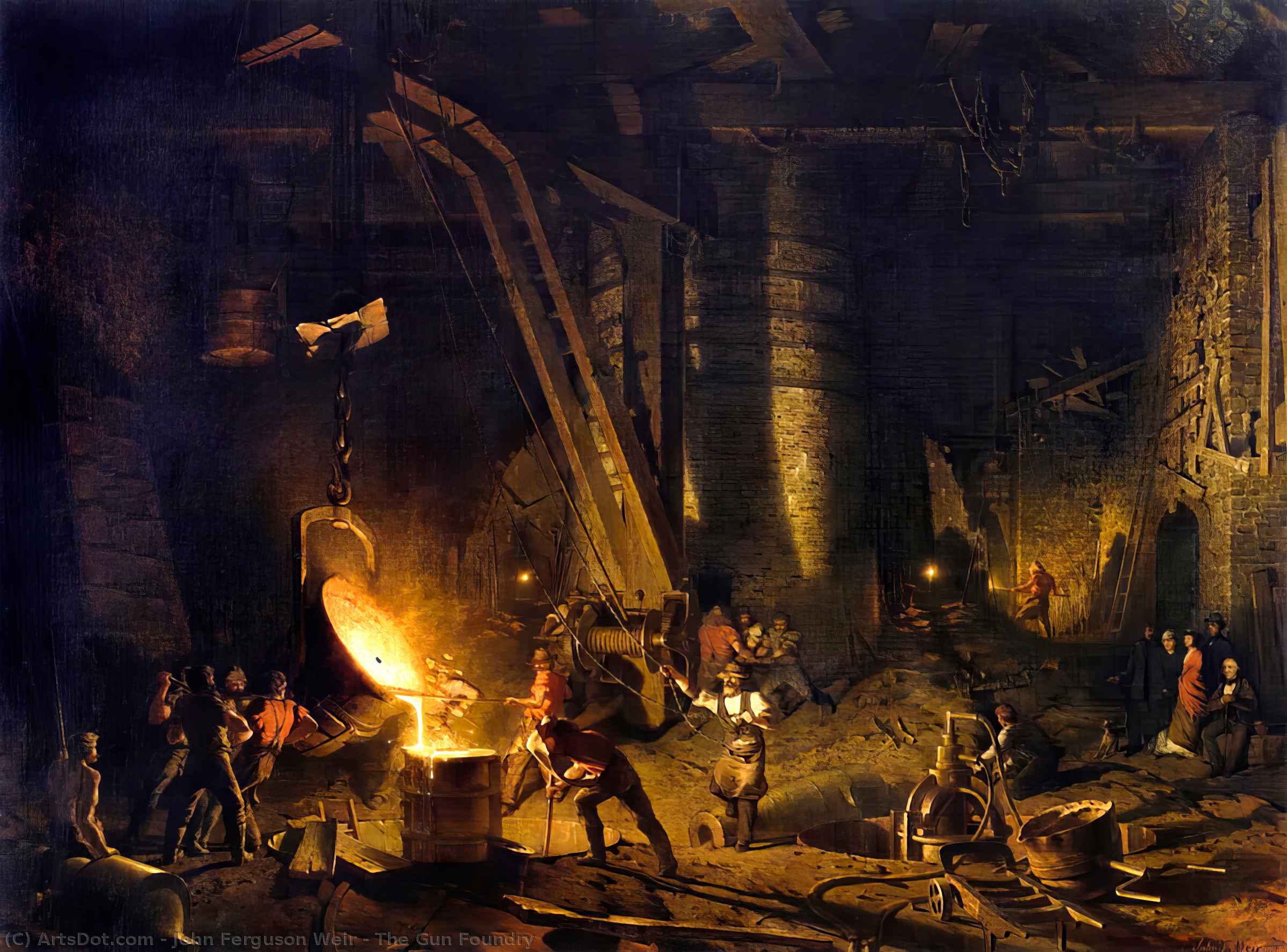 The Gun Foundry — ジョン・ファーガソン・ウィアー