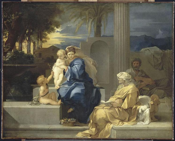 La Sainte Famille — Sébastien Bourdon