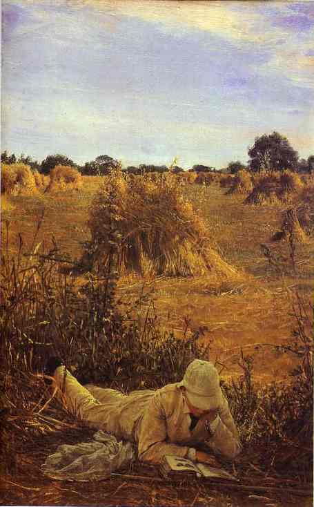 94 Degrees In The Shade — Lourens Alma Tadema