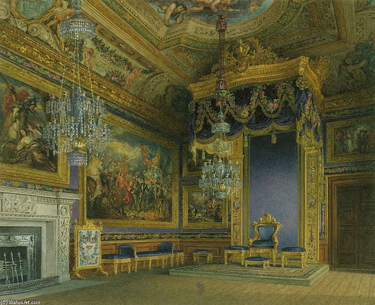 Windsor Castle, King's Audience Chamber — Charles Wild