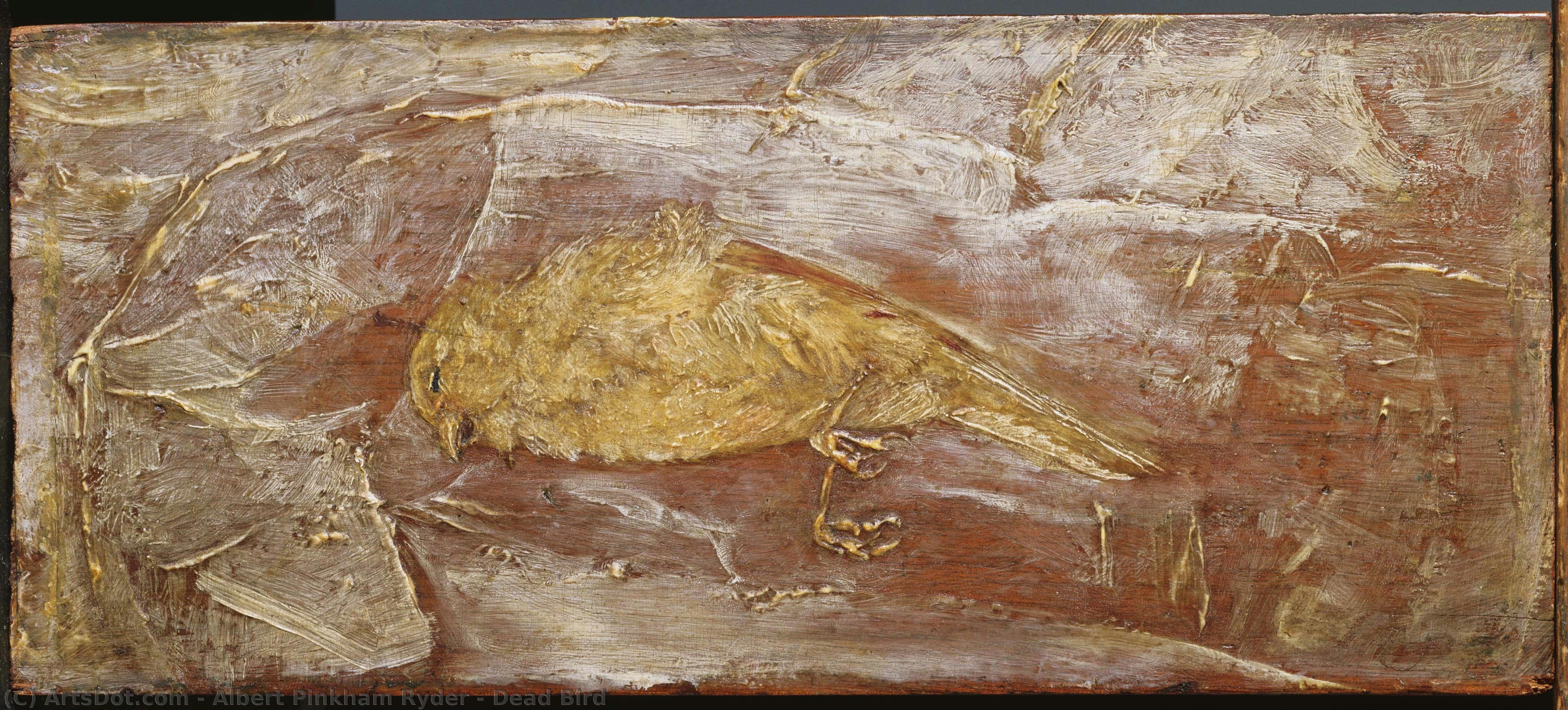 Dead Bird — Albert Pinkham Ryder