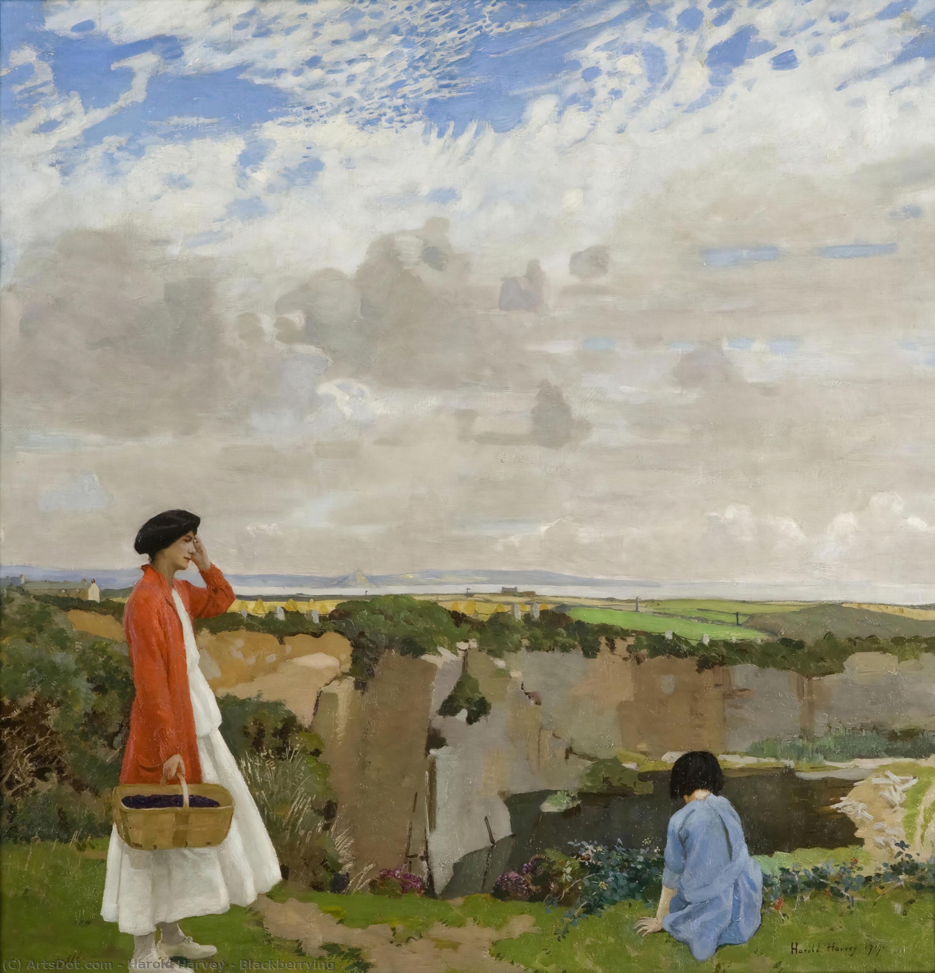 Blackberrying — Гарольд Харви