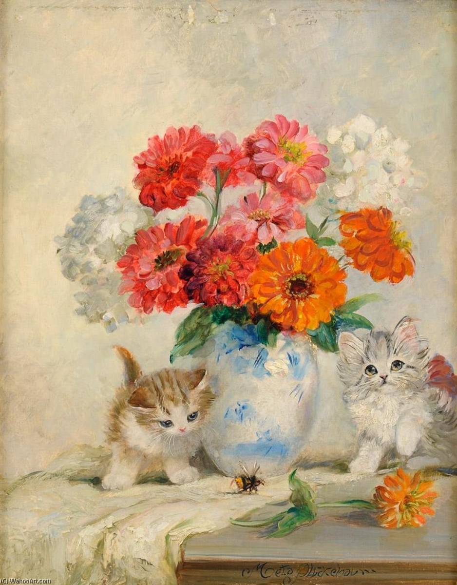 Flowers And Kittens — Meta Plückebaum