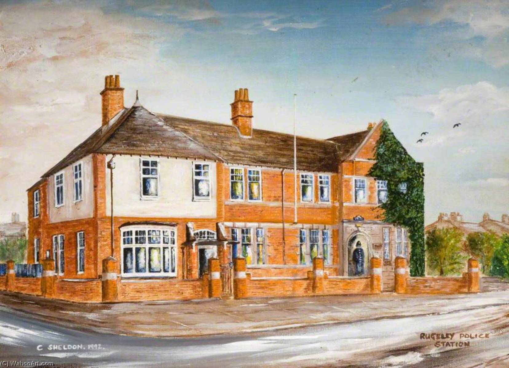 Rugeley Police Station — Christopher William Sheldon