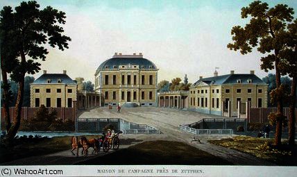 Country House Near Zutphen — Pierre Jacques Goetghebuer