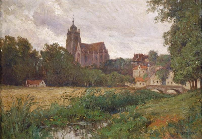 Vue De Dole — Marie Victor Émile Isenbart