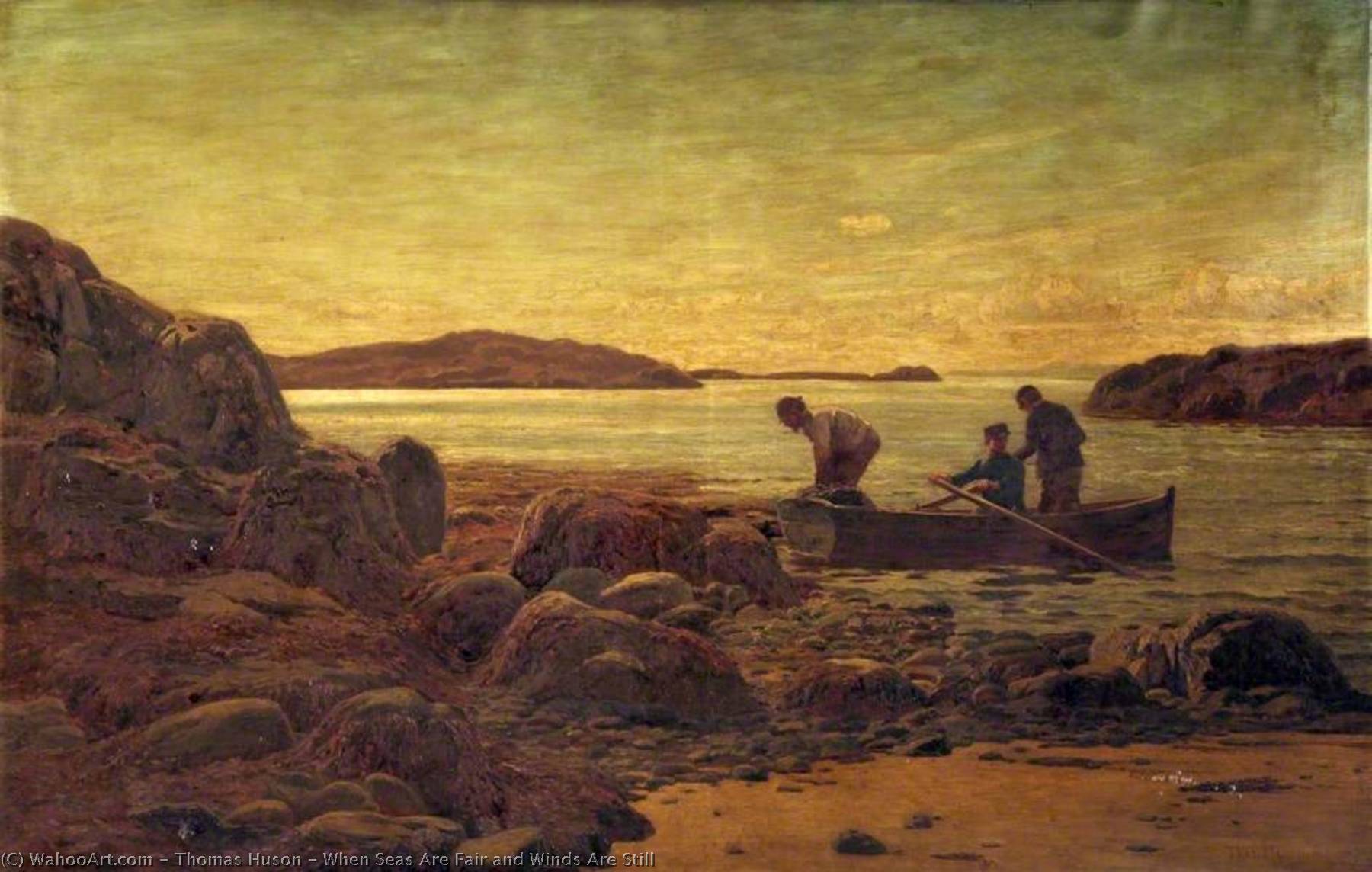 When Seas Are Fair And Winds Are Still — Thomas Huson