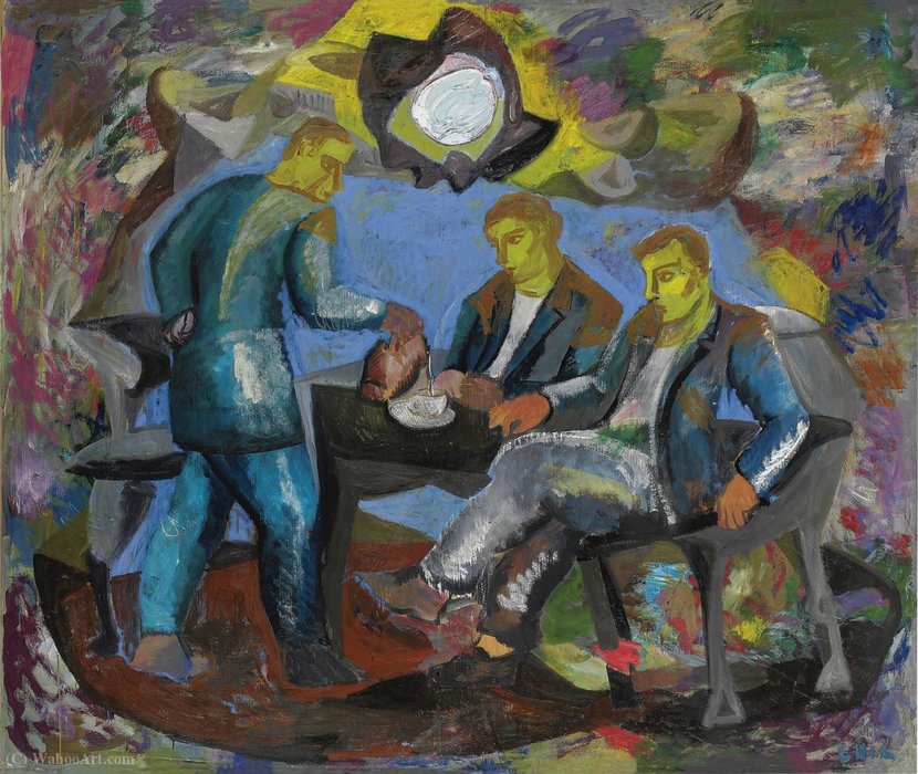 Untitled (816) — Sandro Chia