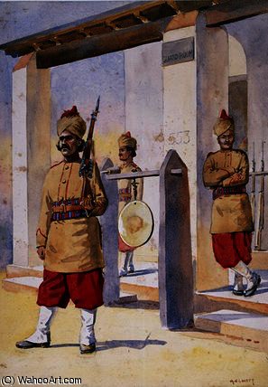 Soldiers Of The 124th Duchess Of Connaught's Own — Alfred Crowdy Lovett