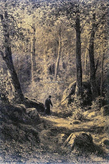 View Of Valaam Island — Ivan Ivanovich Shishkin