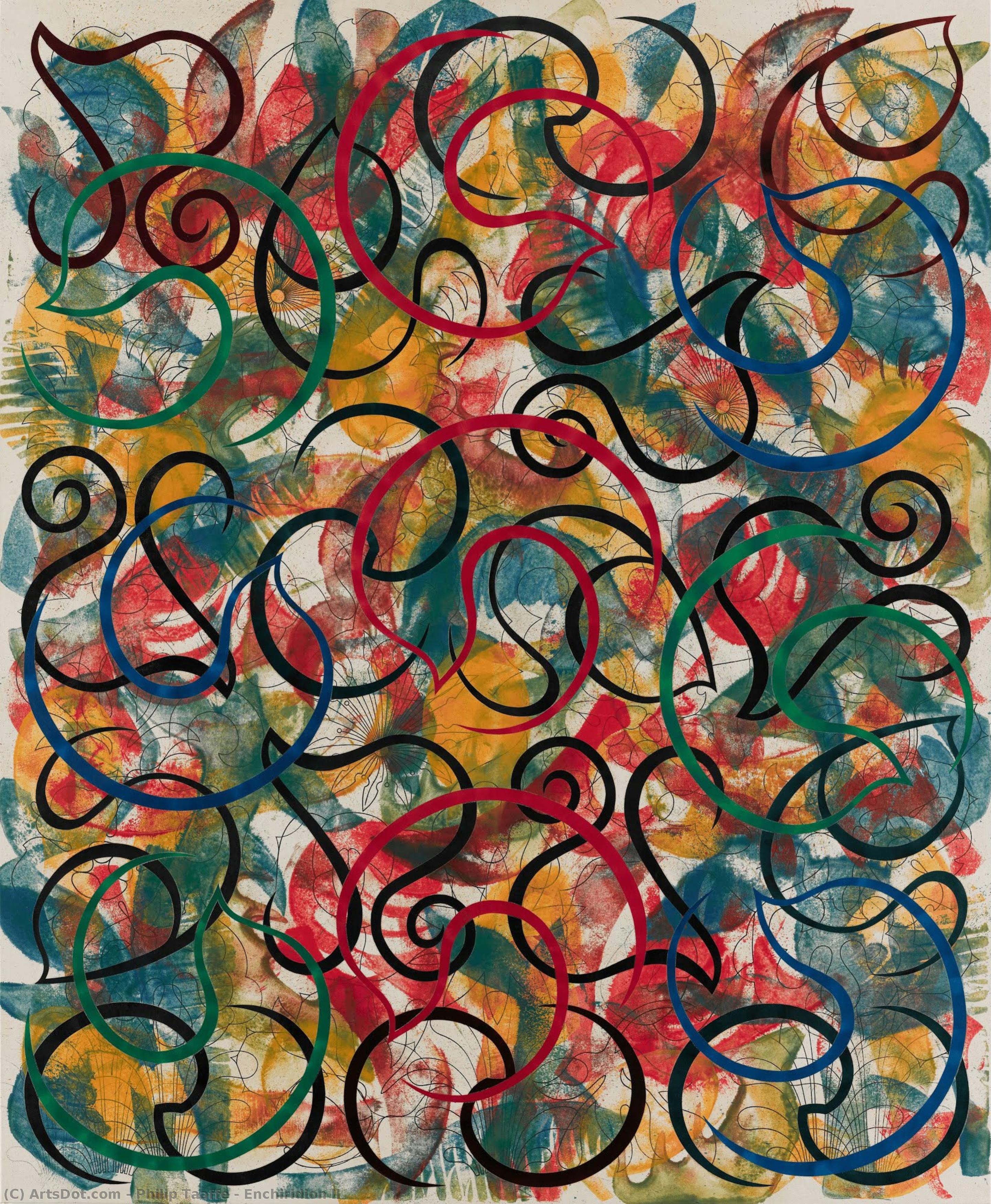 Enchiridion Ii — Philip Taaffe