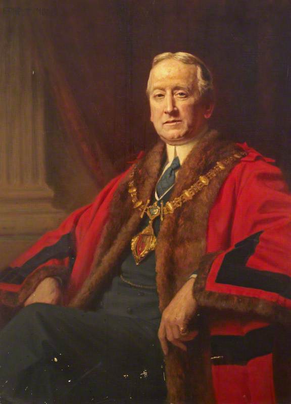 Alderman H. V. Kenyon — Ernest Moore