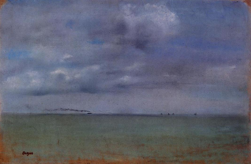 Seascape — Hilaire-germain-edgar Degas